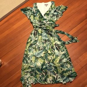 Printed Dress (JLo-style print)
